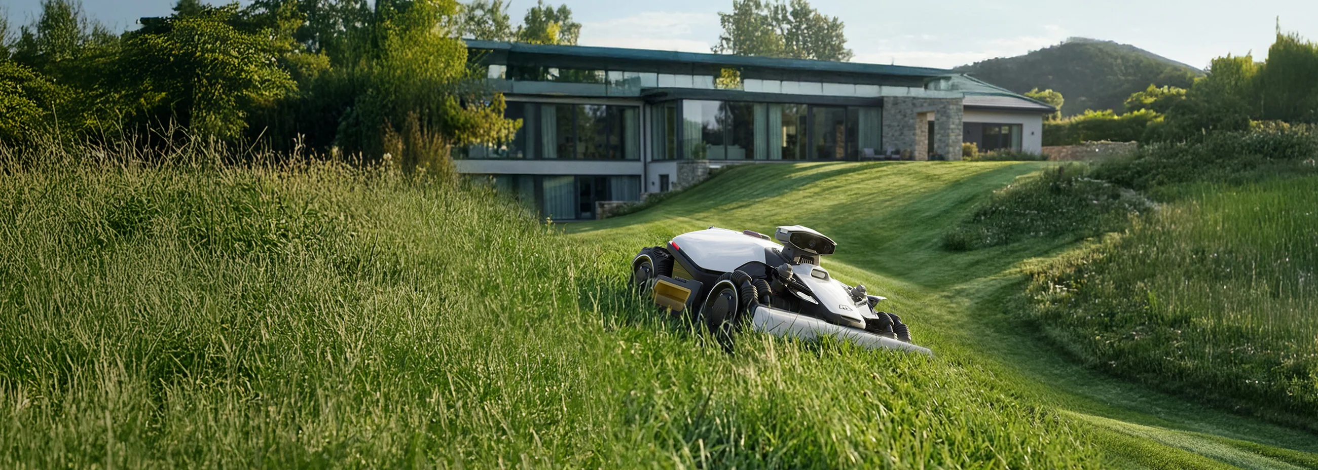 L'excellence de la tonte autonome